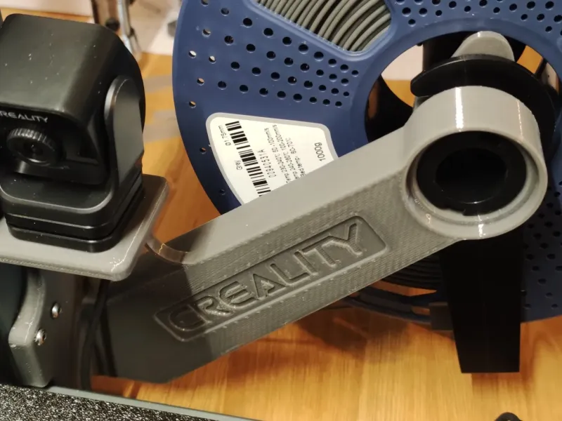 Ender 3 V3 Plus 侧置耗材卷轴支架 v2