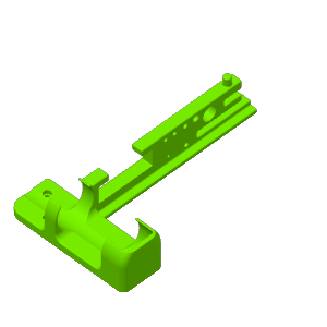 Home print settings: K1C/K1 胶棒、刮刀和工具支架