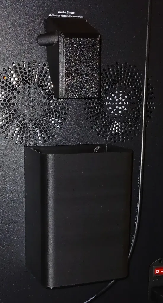 创想三维 K2 Plus 废料导流器和收集箱（磁吸）