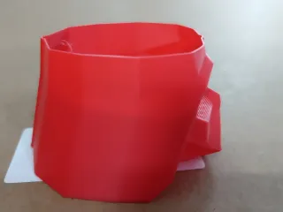 低多边形达斯·维德花盆
