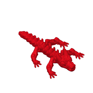 Home print settings: 小公牛龙钥匙链 - 可动 - 原位打印