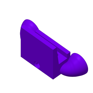 Home print settings: 手机支架 v2