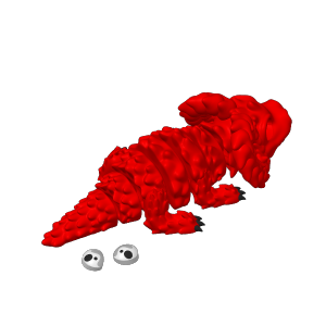 Home print settings: [独家] 白羊座龙 - 可爱可动小龙