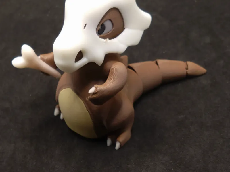 可动 Cubone 玩具
