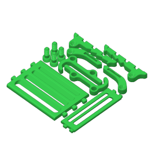 Home print settings: 无需五金件的可调节智能手机支架