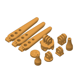 Home print settings: 三脚架