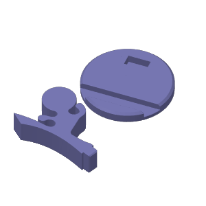 Home print settings: Karate 手机支架（角度更大）