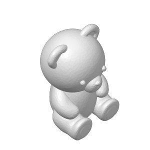 Home print settings: 熊