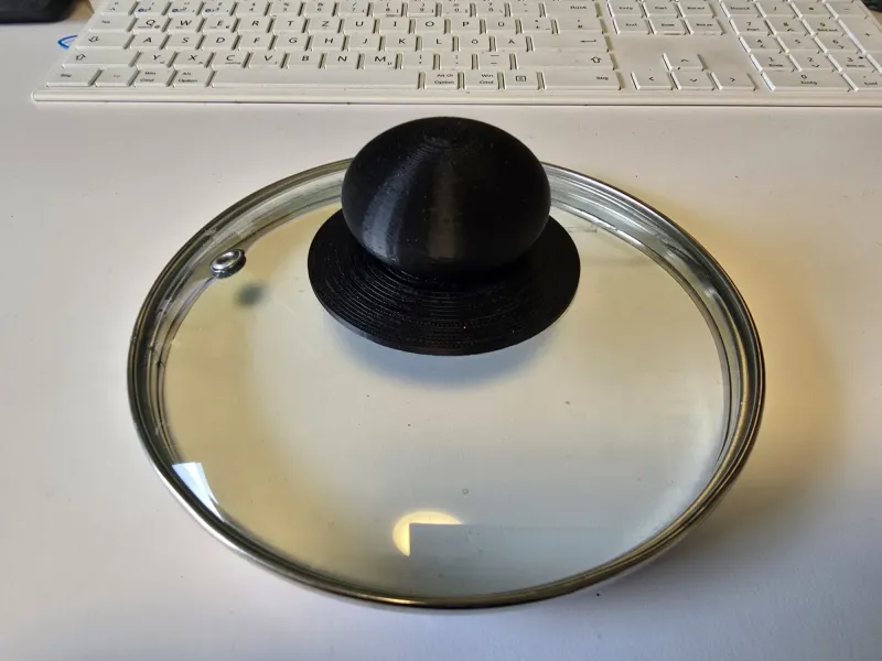 玻璃盖旋钮