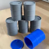 油桶 (3.75" 比例)