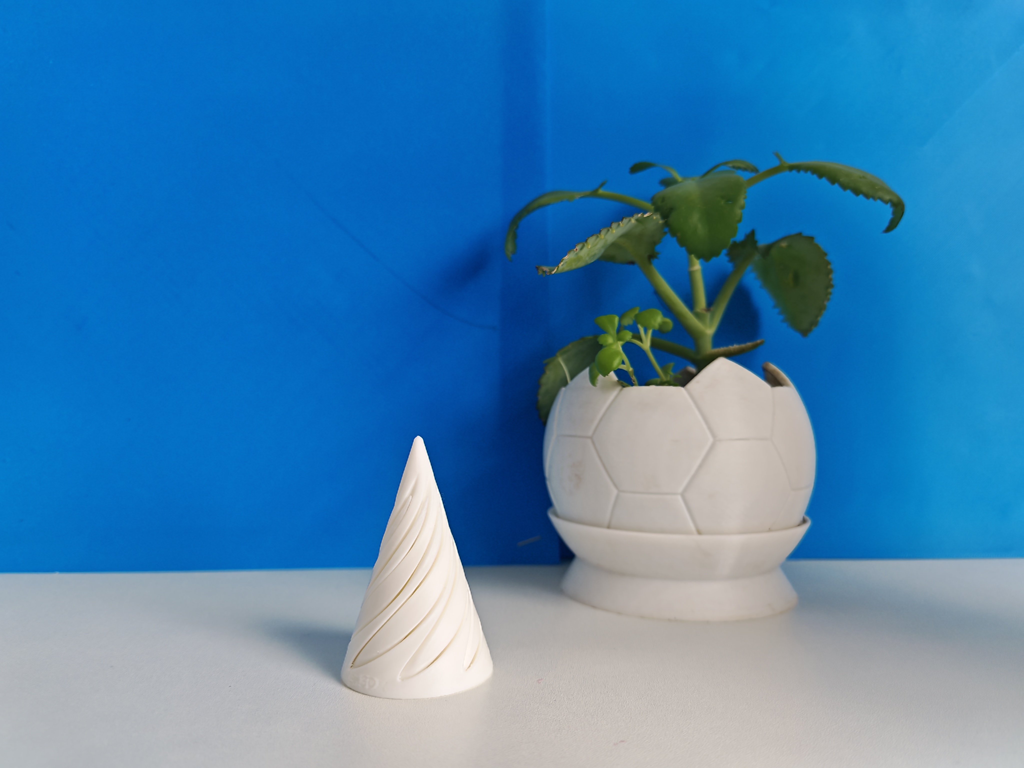 Home print settings: 解压圆锥螺旋螺钉