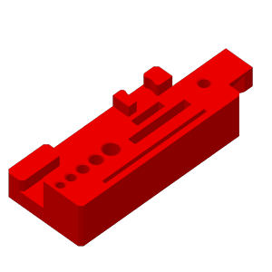 Home print settings: Ender 3 Pro 工具支架