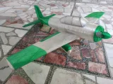 3D打印PET耗材遥控飞机-3