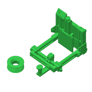 Home print settings: 迷你3D打印机 - 原位打印