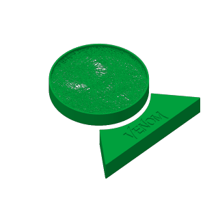 Home print settings: 毒液 线艺 / 漫威 / 漫画