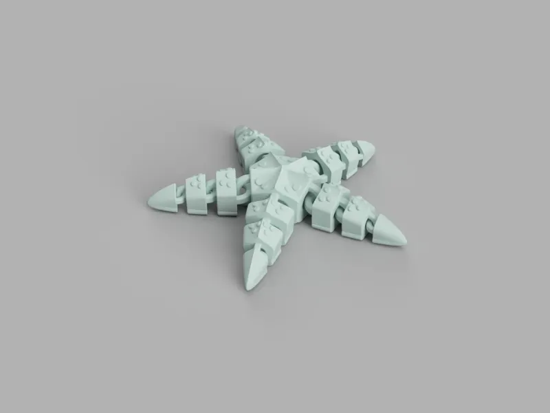 柔性海星