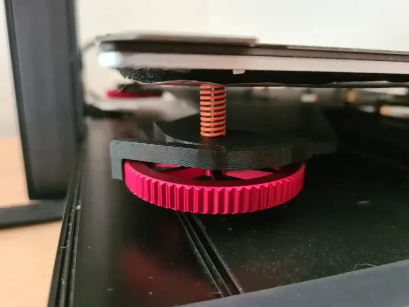 Ender 3 S1 系列热床调平旋钮夹