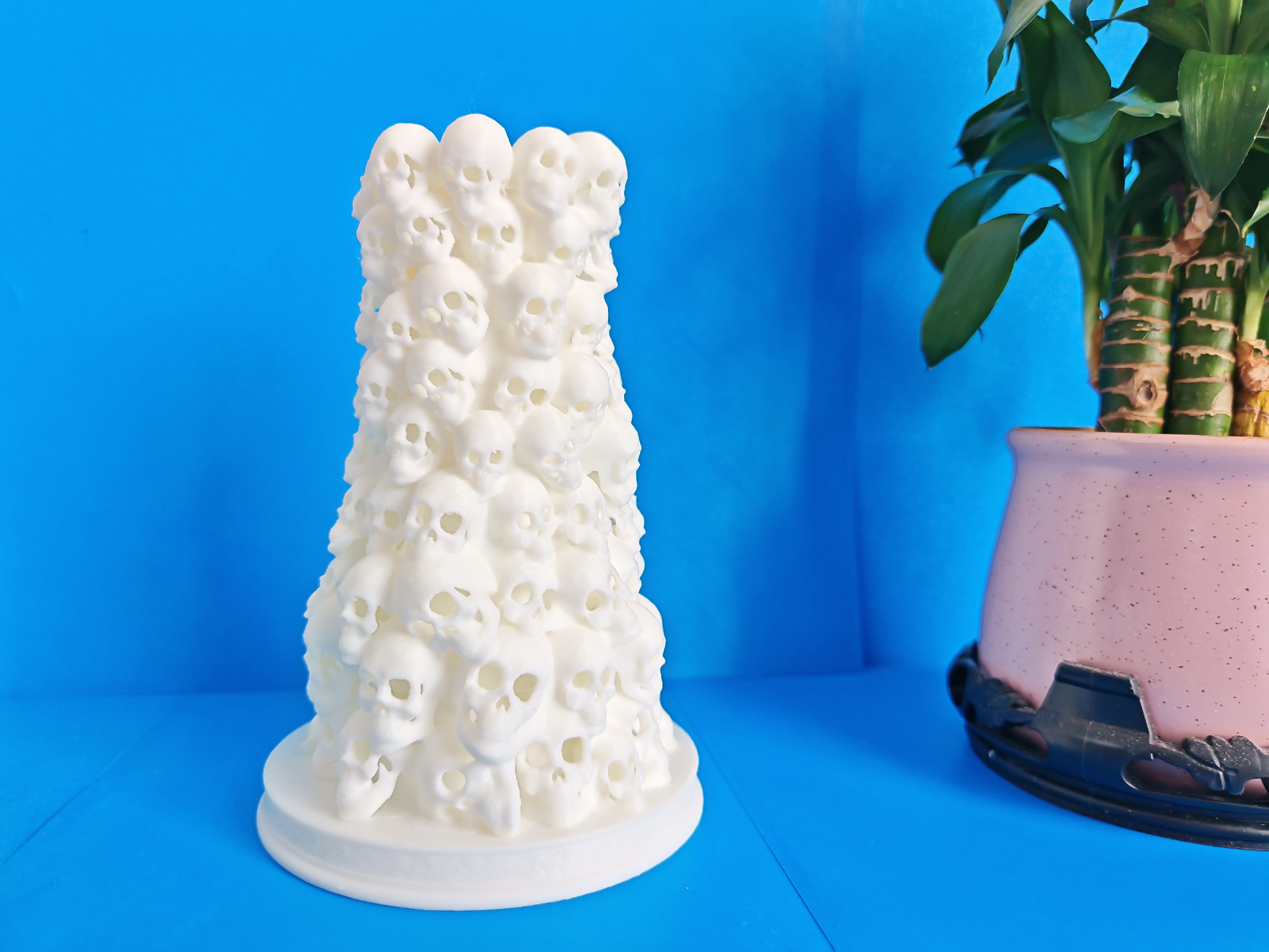 Home print settings: 头骨之柱