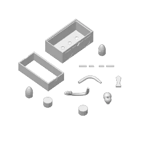 海绵宝宝 洗碗巾盒子