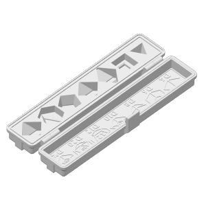 Home print settings: 龙与地下城骰子收纳盒