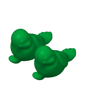 Home print settings: 海豹表情符号