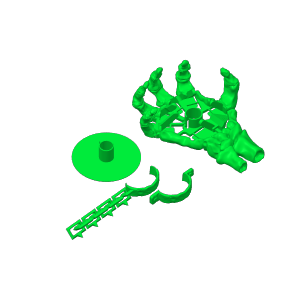 Home print settings: 骷髅手杯垫