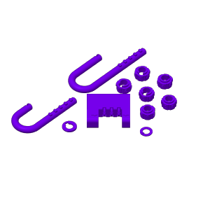 Home print settings: 密码挂锁