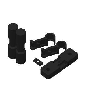 Home print settings: CFS 线轴推送器升级 无轴承 无弹簧