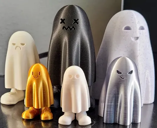 Ghosties！（由 FatherLicorice 创作）