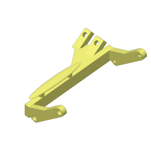 Home print settings: Ender 3 S1 PRO Sonic Pad 安装支架