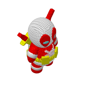 Home print settings: 编织版可爱死侍