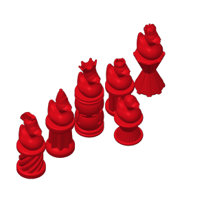 Home print settings: 儿童安全版鸭子国际象棋套装