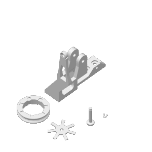 Home print settings: Ender 3 V3KE 侧装线轴耗材导向器