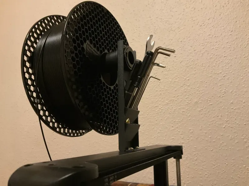 隐蔽式工具架 Ender 3 V3 SE