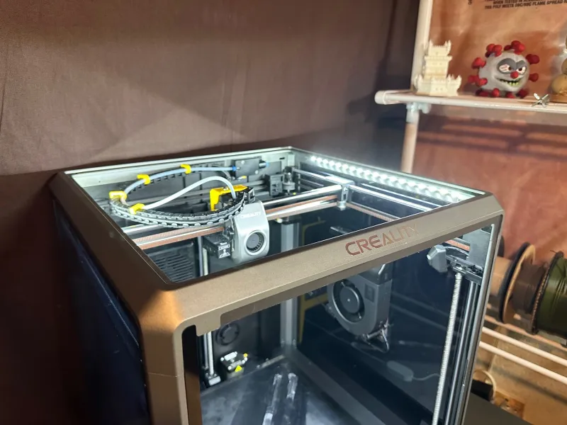 Creality K1/K1 Max LED 灯带安装支架