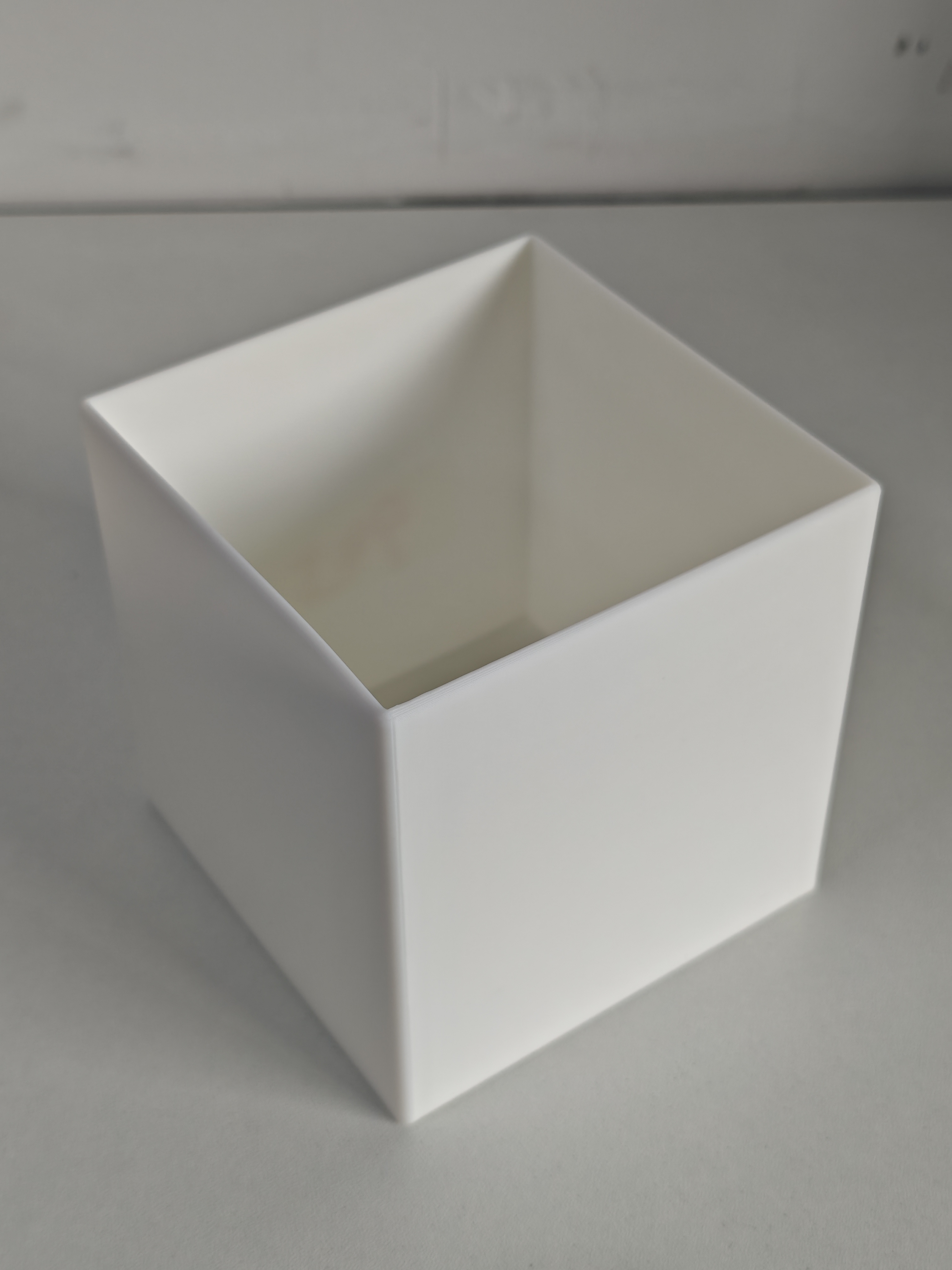 Home print settings: 适用于3D打印机或家用的废纸篓！！！