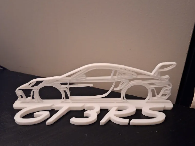 保时捷 gtr3s 支架