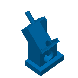 Home print settings: Ender 3 V3 KE 传感器支架