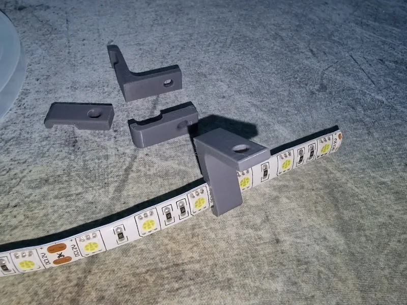LED 灯带安装 - IP65