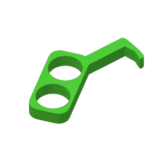 手机/平板手指减压挂钩 | Finger Strain Relief Hook to Phone/Pad