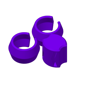 Home print settings: 理线夹