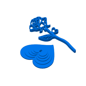 Home print settings: 母亲节玫瑰 / 立式玫瑰 / 礼物