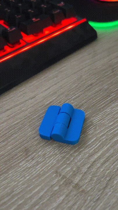 手指铰链玩具