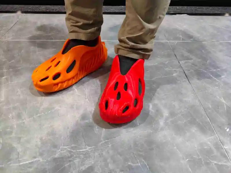 用于3D打印的龙角鞋