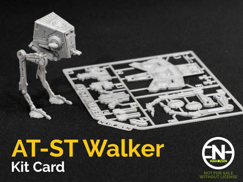 AT-ST 步行机套件