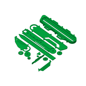 Home print settings: 刺客信条 袖剑