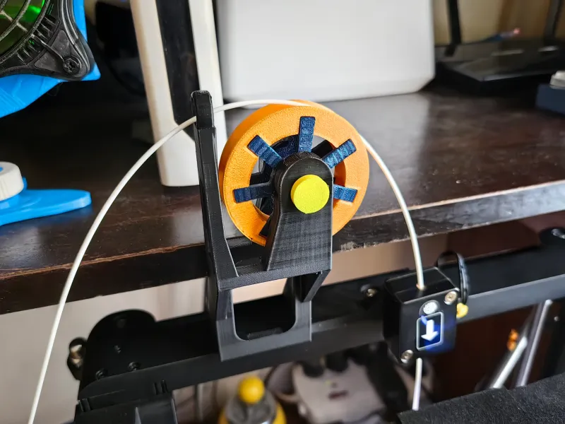 Ender 3 V3KE 侧装线轴耗材导向器