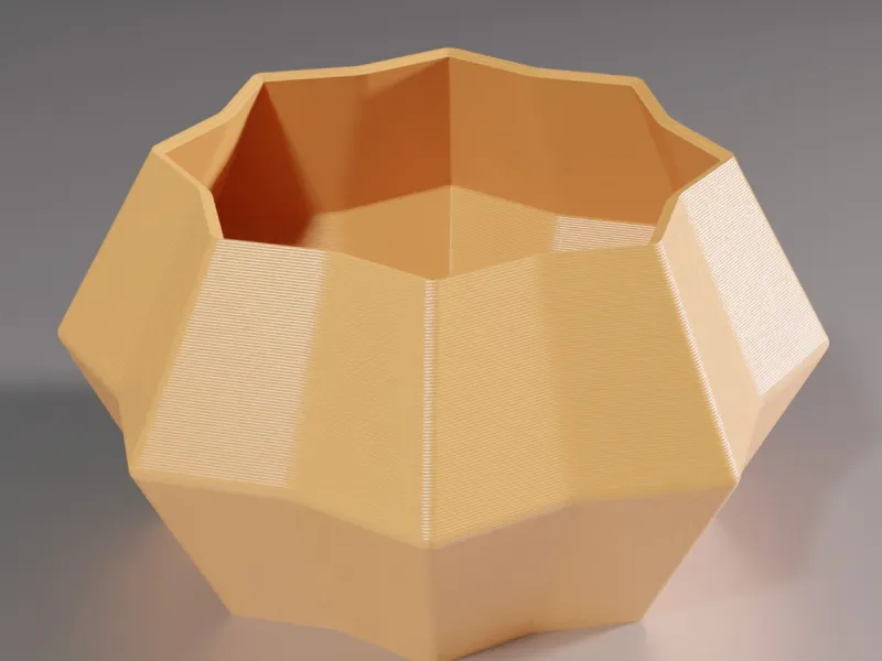 PLANTER 0018（免费）OCTA 花盆
