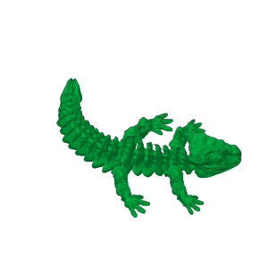 Home print settings: 华丽宝宝龙 - 关节可动 - 一体打印