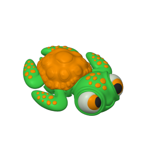 Home print settings: 可动可爱海龟